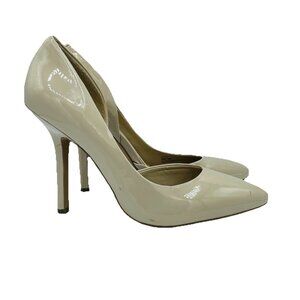 BCBG Generation Shoes Women's Size 9 B Beige Jaze Stilleto Heel D'Orsay Paris